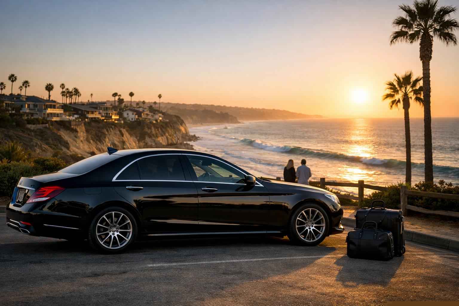 Black Car Service In Solana Beach California Luxury Black Car Service In Solana Beach California