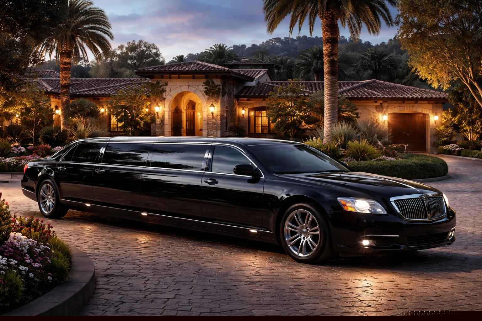 Luxury Black Limo Rental In Jamul California