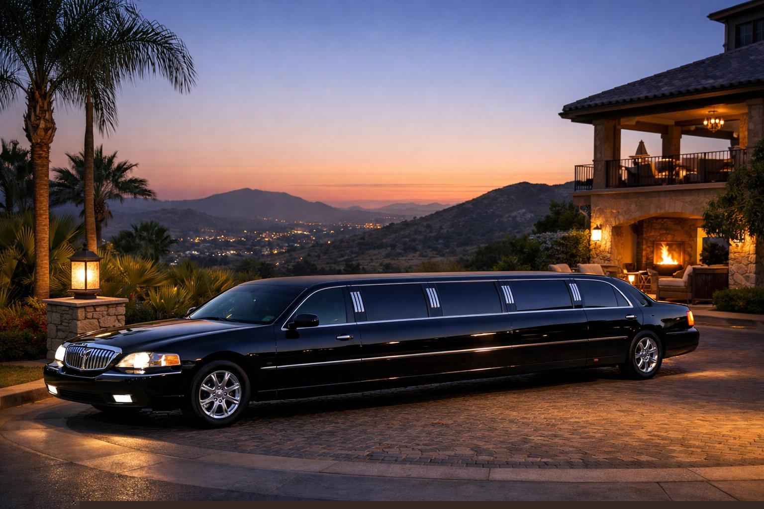Black Limo Rental In Poway California Luxury Black Limo Rental In Poway California