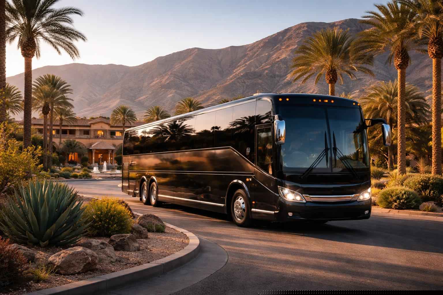 Luxury Bus Rental In Borrego Springs California
