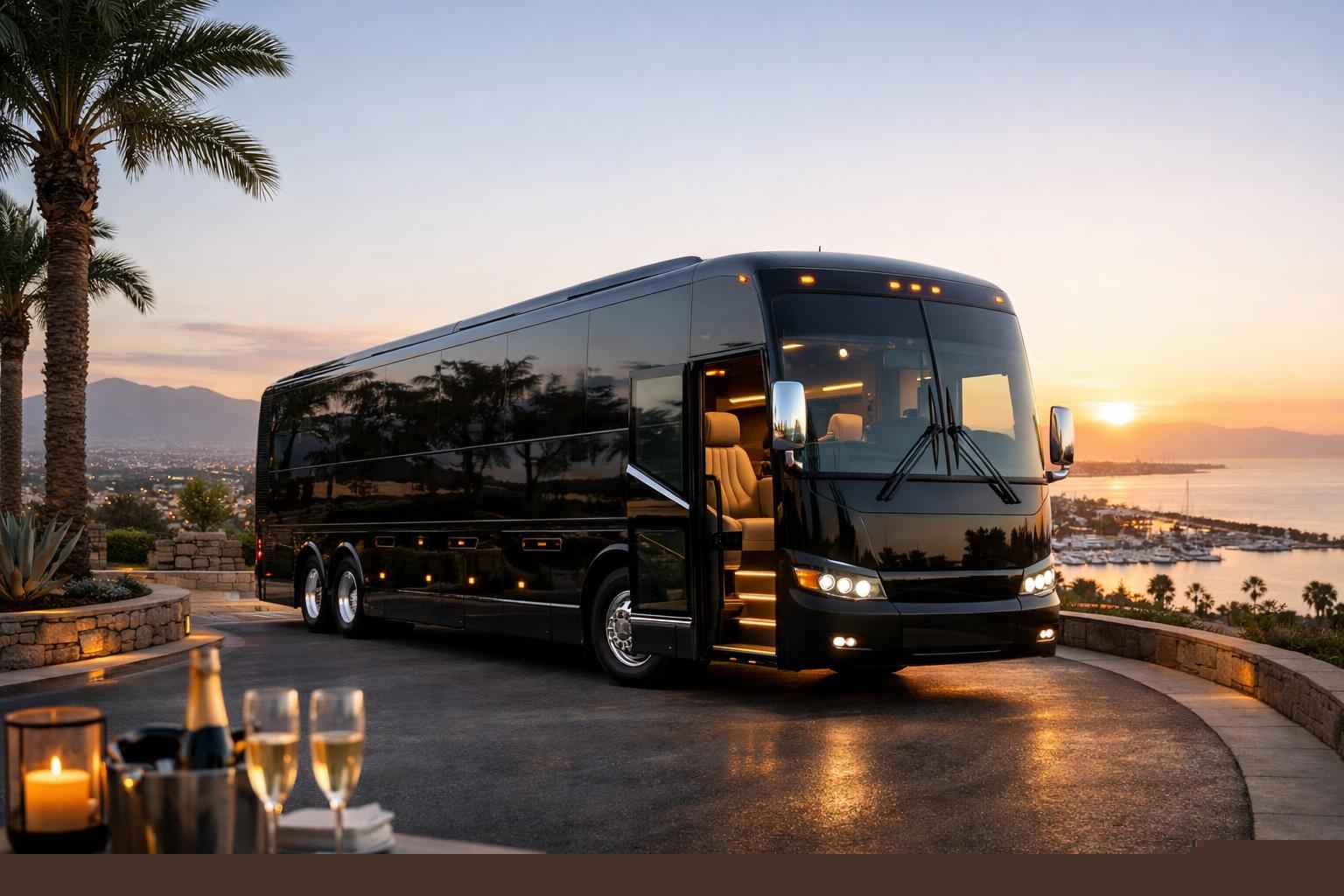 Luxury Bus Rental In Chula Vista California