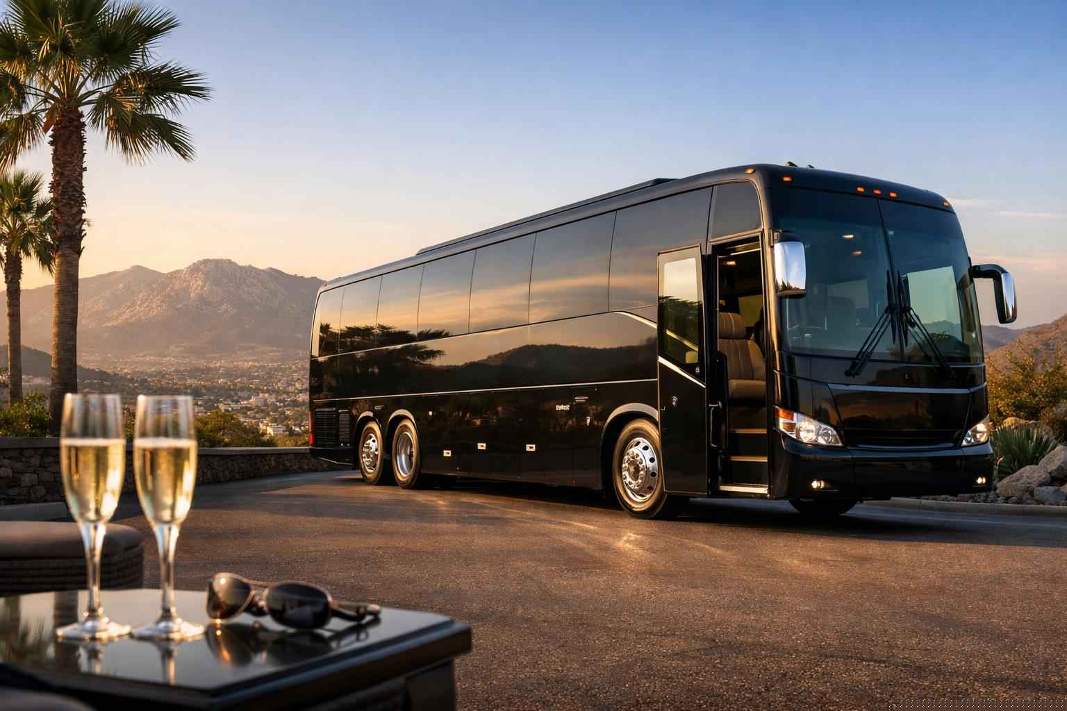 Luxury Bus Rental In El Cajon California