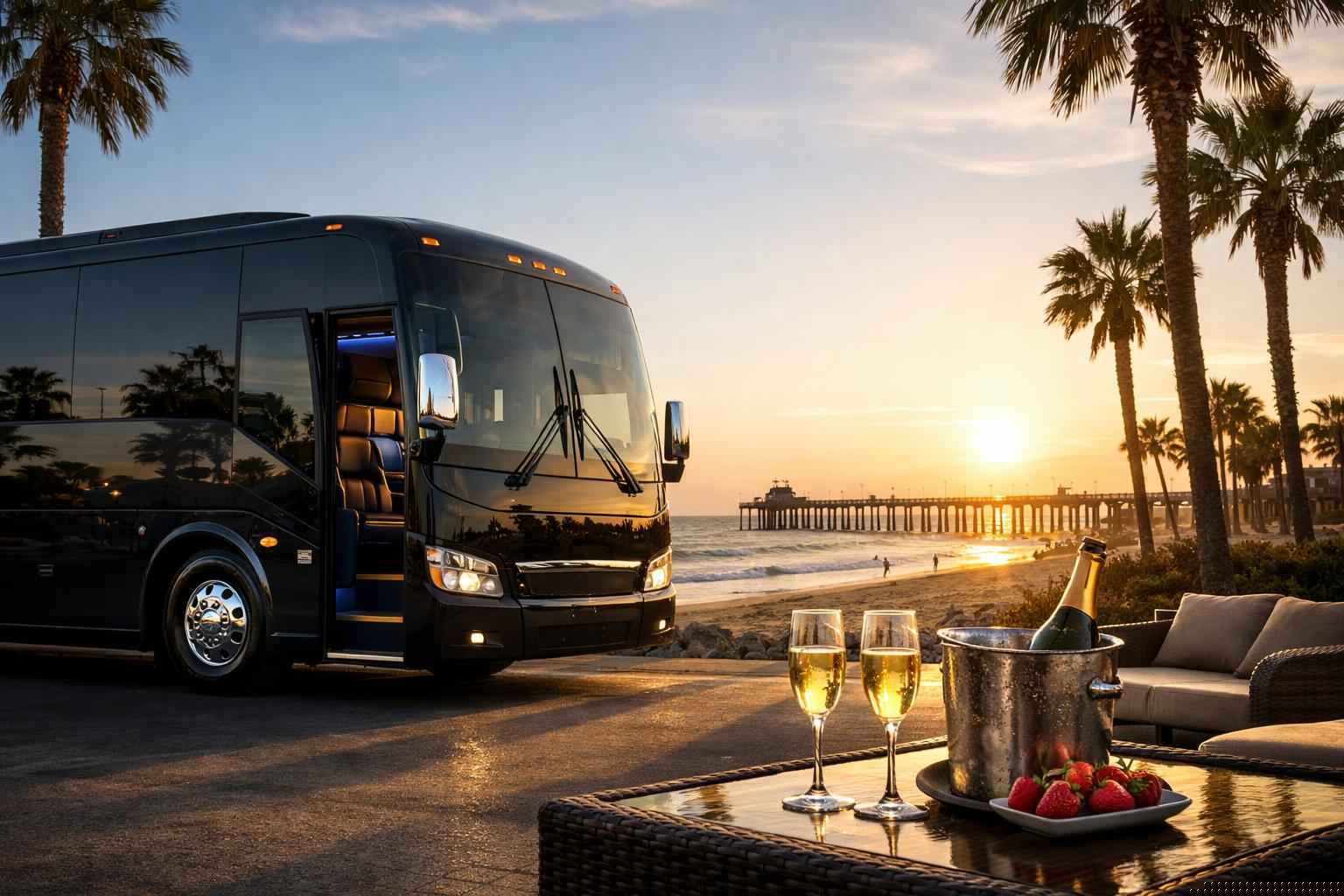 Luxury Bus Rental In Imperial Beach California