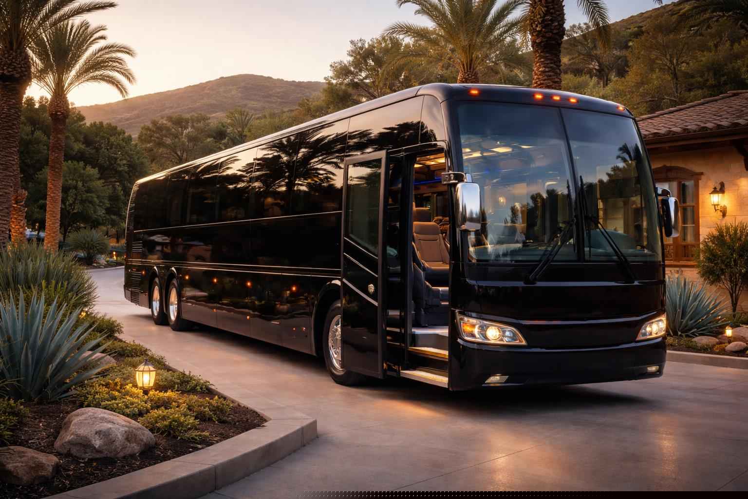 Luxury Bus Rental In Jamul California