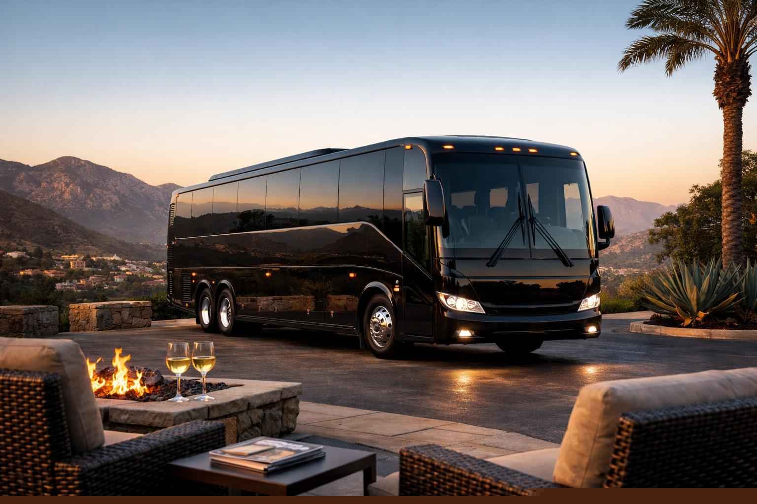 Charter Bus Rental In Granite Hills California Luxury Charter Bus Rental In Granite Hills California