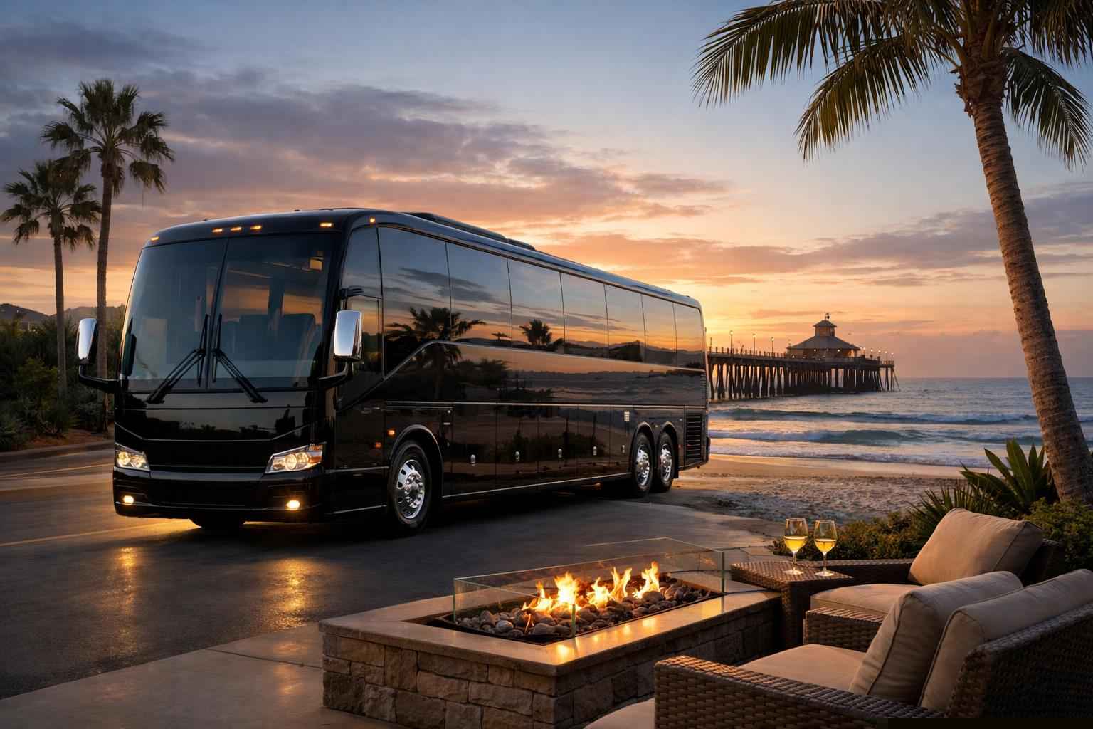 Luxury Charter Bus Rental In Imperial Beach California