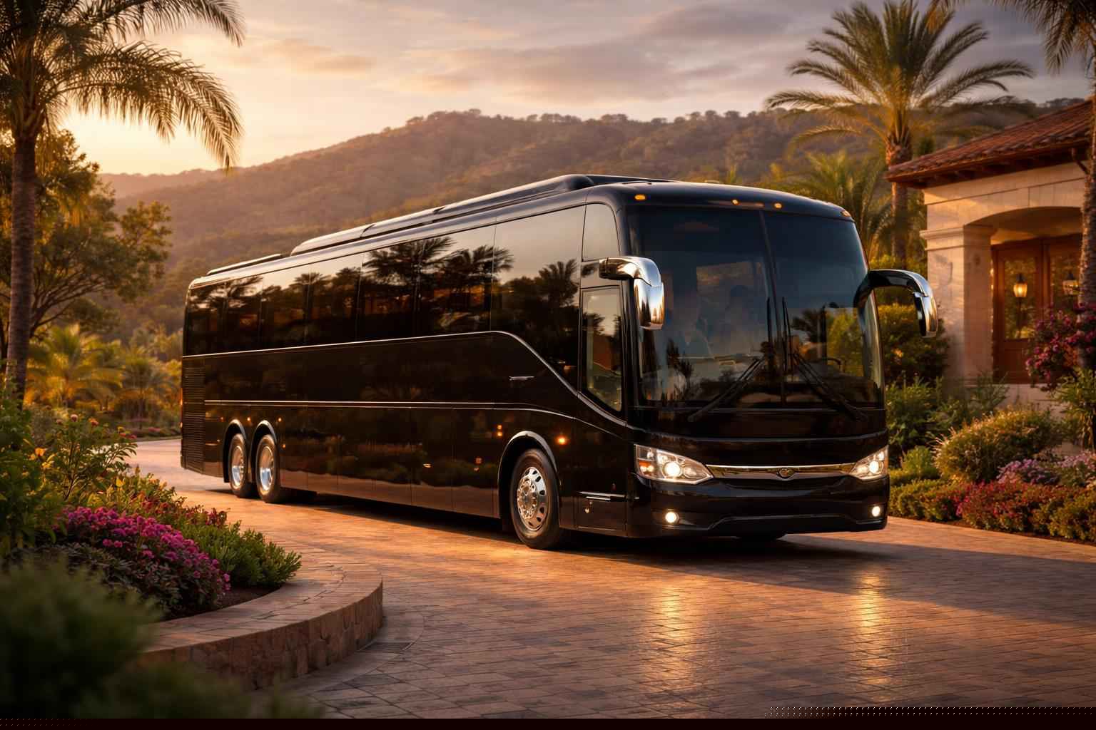Luxury Charter Bus Rental In Jamul California