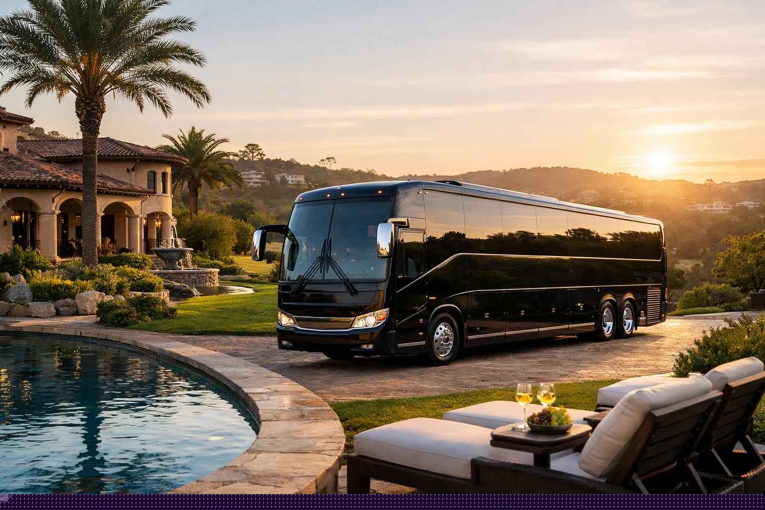 Charter Bus Rental In Rancho Santa Fe California Luxury Charter Bus Rental In Rancho Santa Fe California