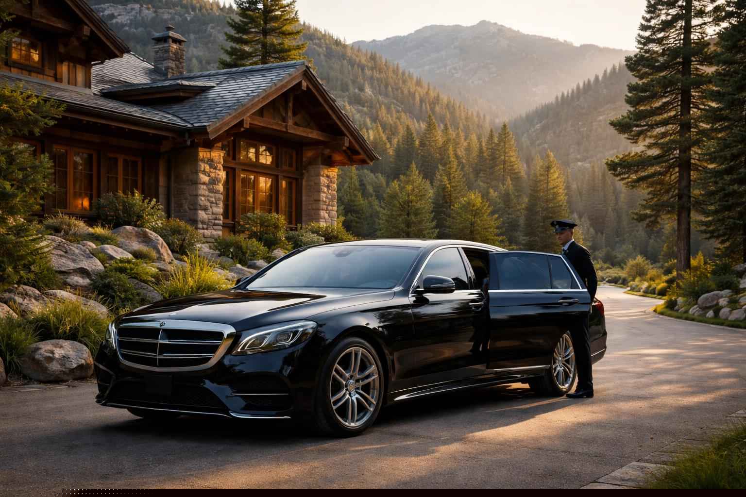 Chauffeur Service In Alpine California Luxury Chauffeur Service In Alpine California