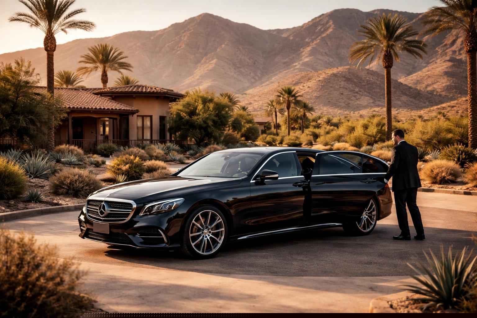 Luxury Chauffeur Service In Borrego Springs California