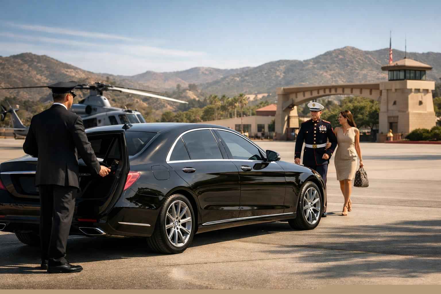 Chauffeur Service In Camp Pendleton Mainside California Luxury Chauffeur Service In Camp Pendleton Mainside California
