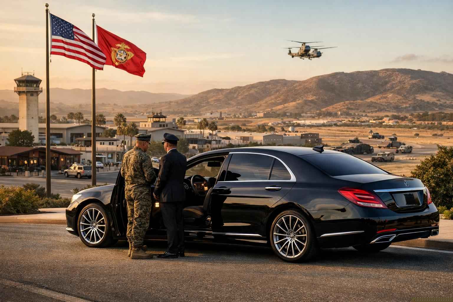 Chauffeur Service In Camp Pendleton South California Luxury Chauffeur Service In Camp Pendleton South California