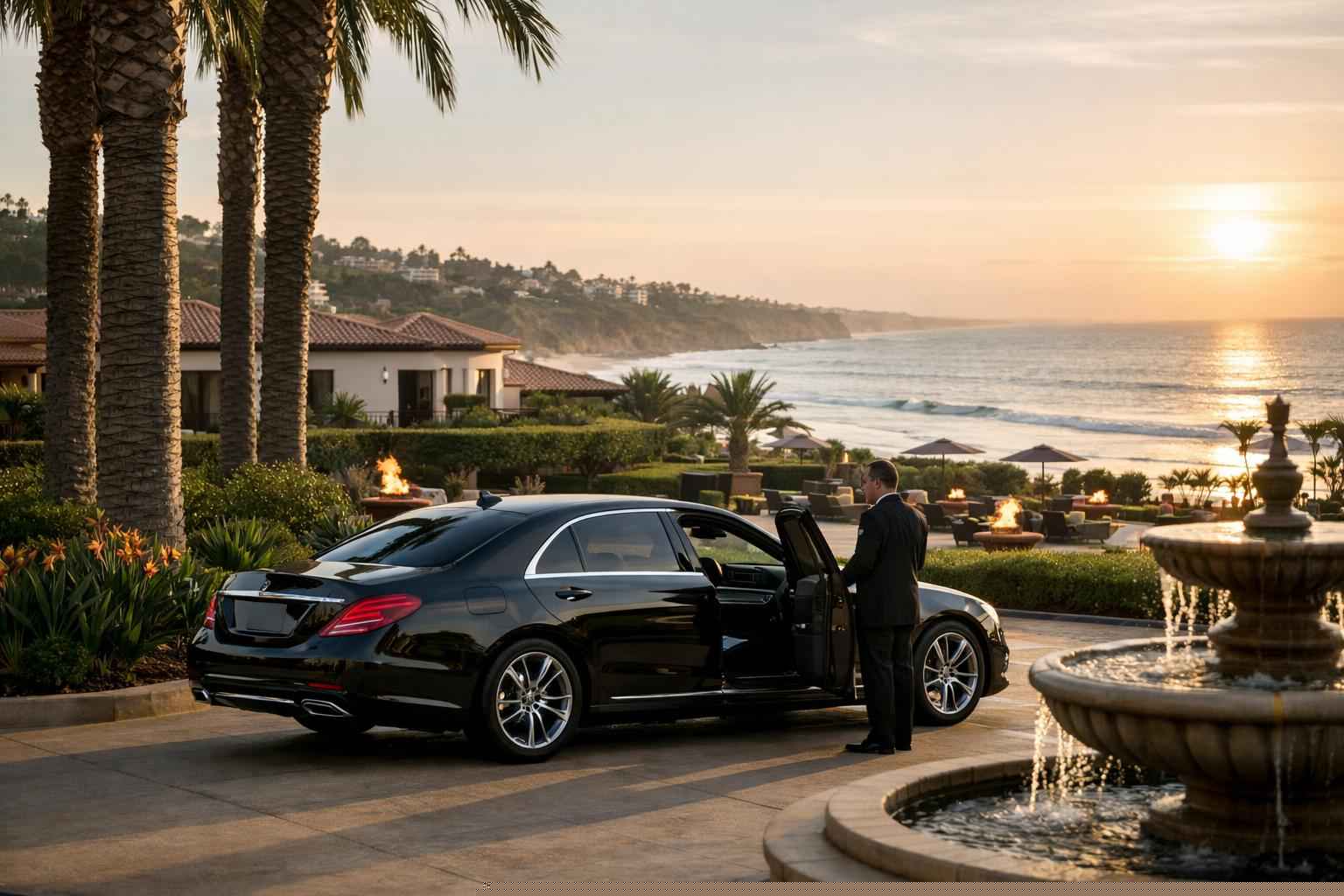 Luxury Chauffeur Service In Carlsbad California