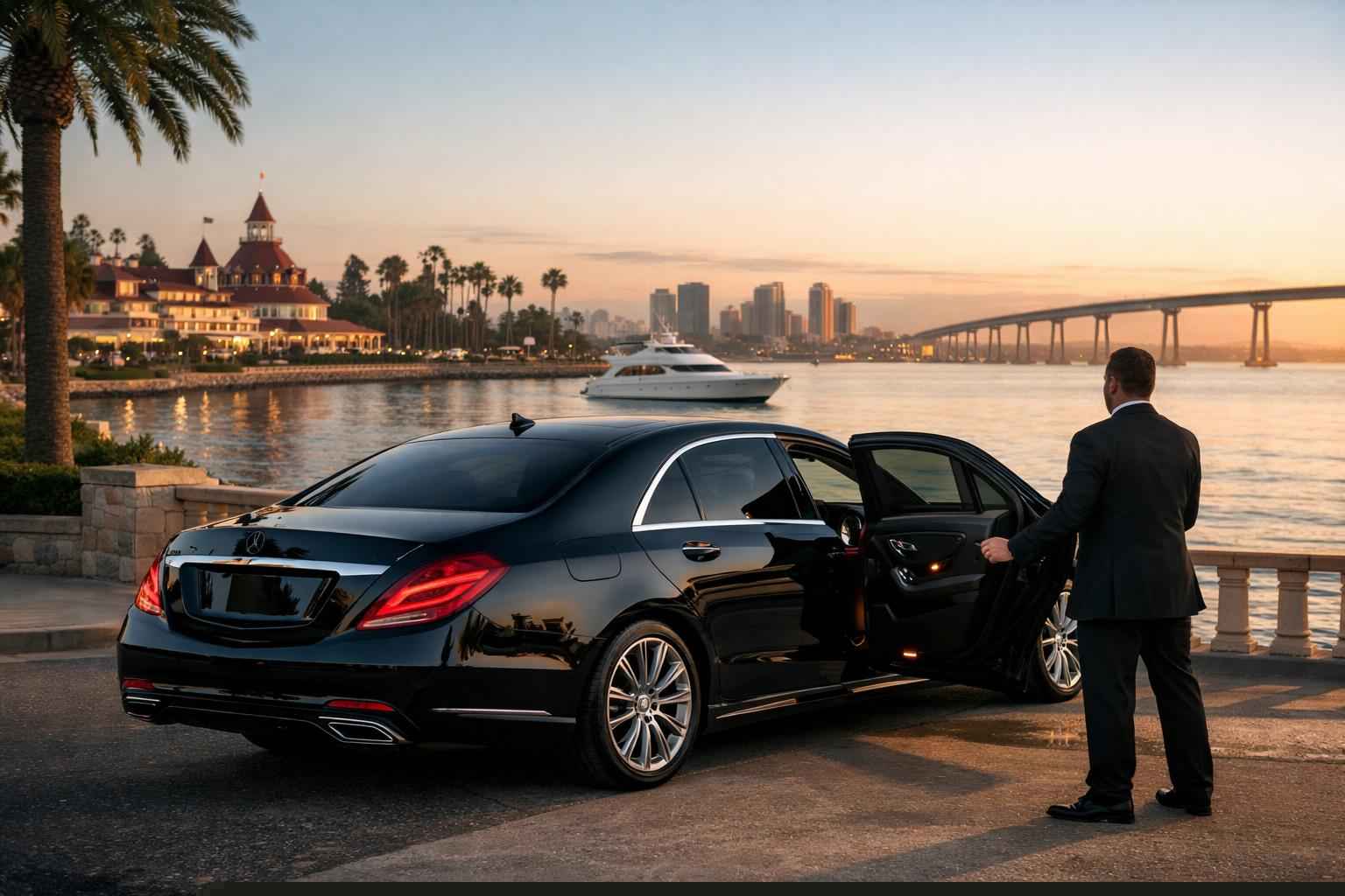 Luxury Chauffeur Service In Coronado California