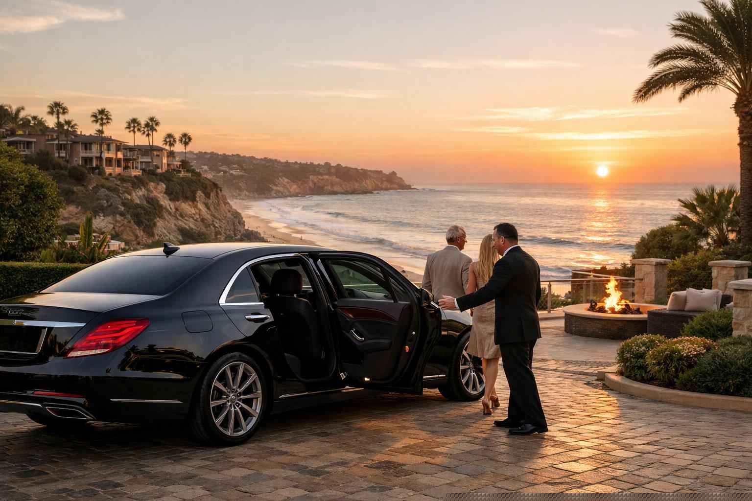 Chauffeur Service In Del Mar California Luxury Chauffeur Service In Del Mar California