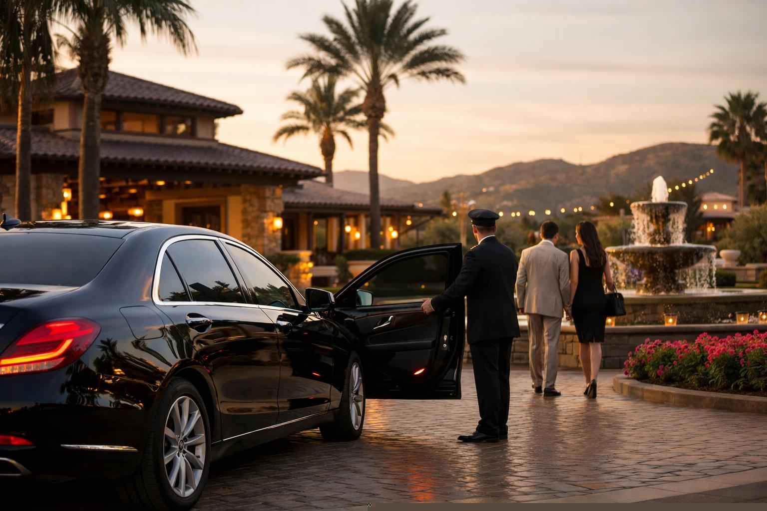 Luxury Chauffeur Service In El Cajon California