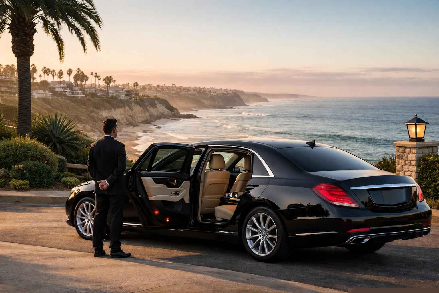 Luxury Chauffeur Service In Encinitas California