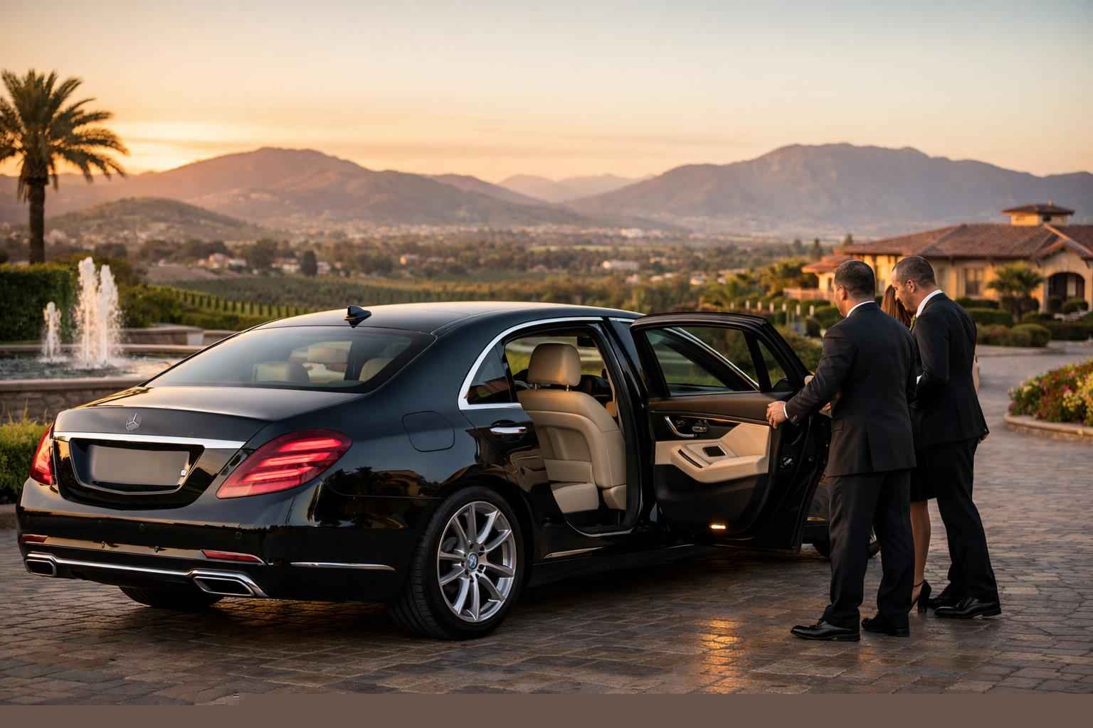 Luxury Chauffeur Service In Escondido California