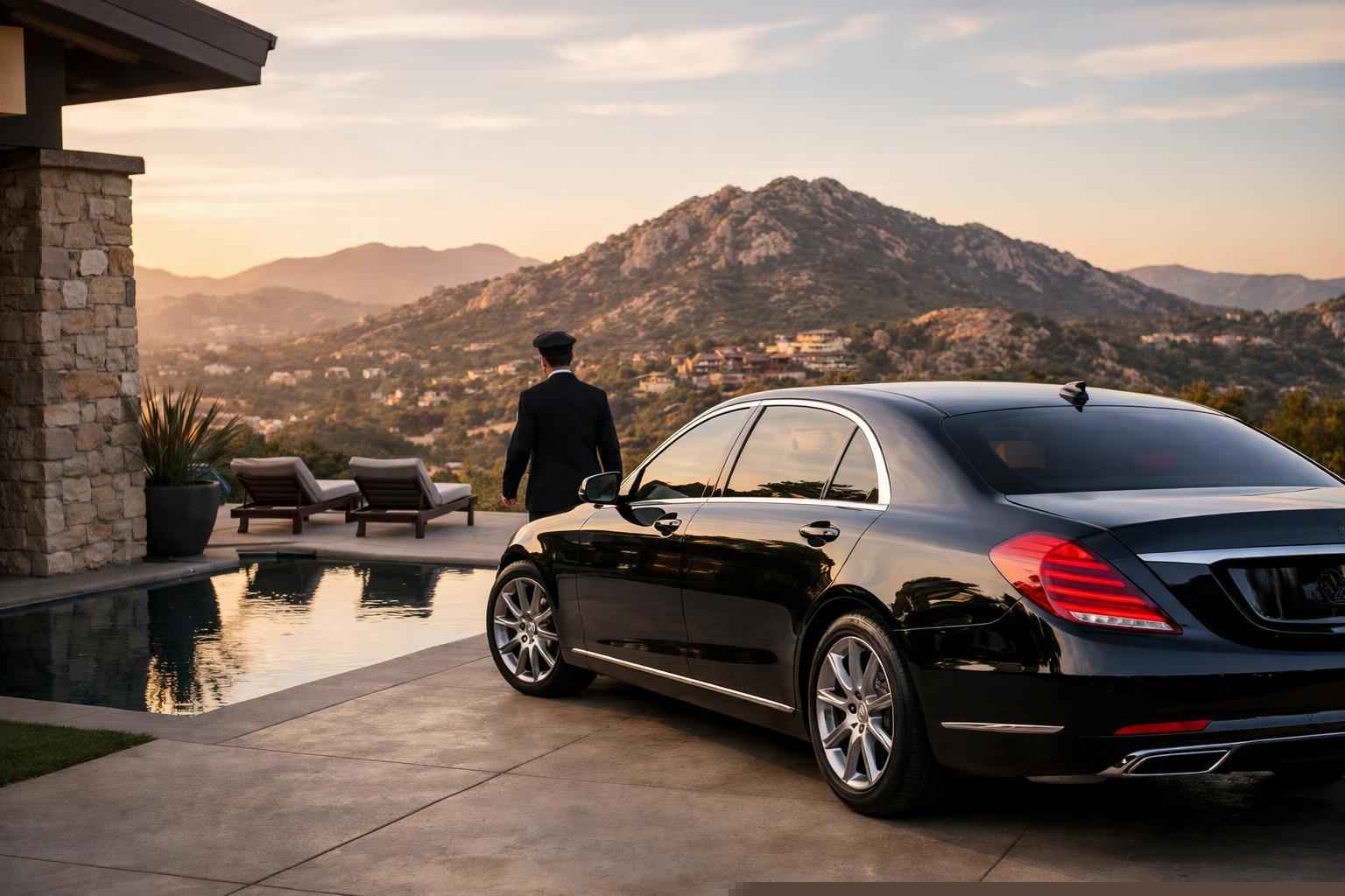 Luxury Chauffeur Service In Granite Hills California