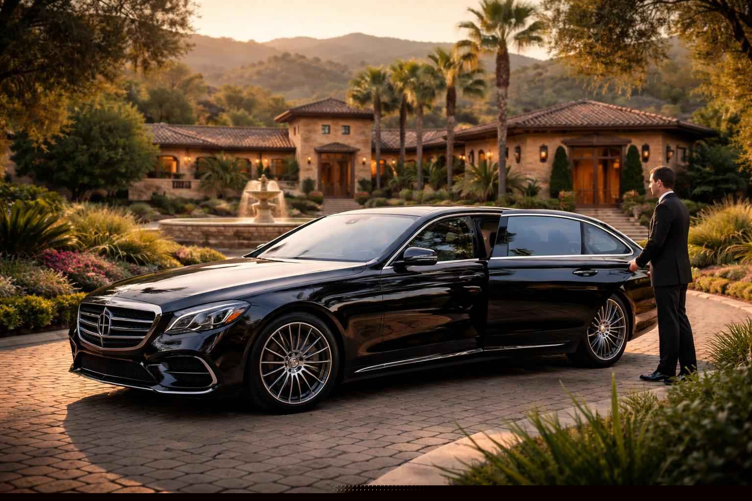 Luxury Chauffeur Service In Hidden Meadows Ca