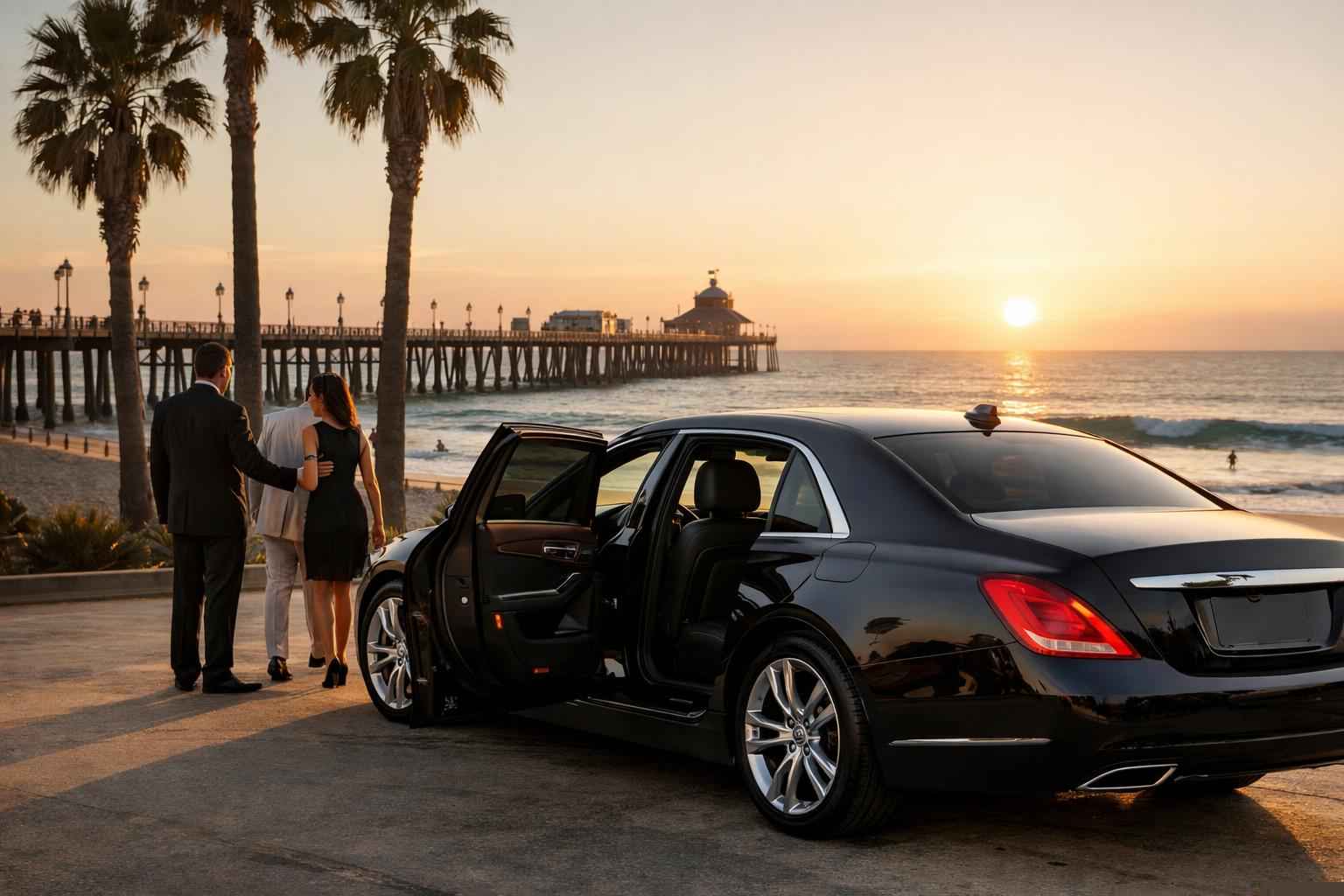 Luxury Chauffeur Service In Imperial Beach California