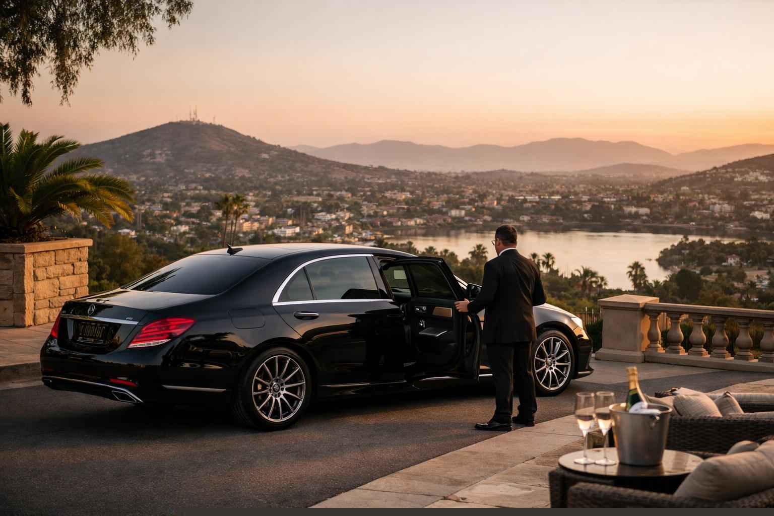 Luxury Chauffeur Service In La Mesa California