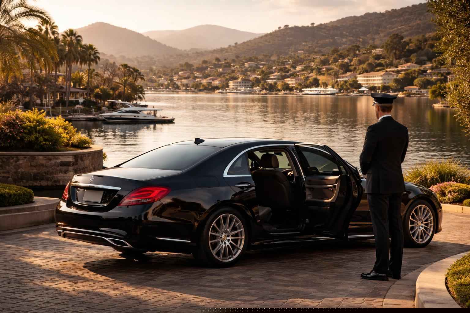 Luxury Chauffeur Service In Lake San Marcos California