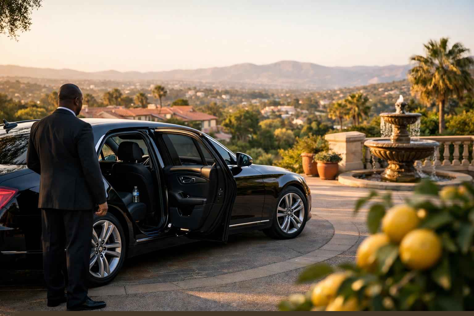 Luxury Chauffeur Service In Lemon Grove California