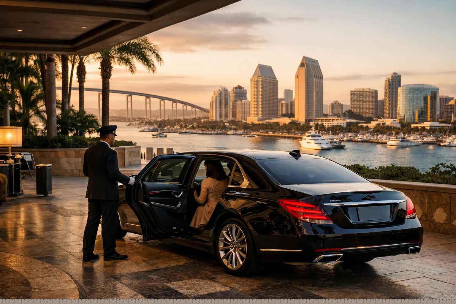 Luxury Chauffeur Service In National City California