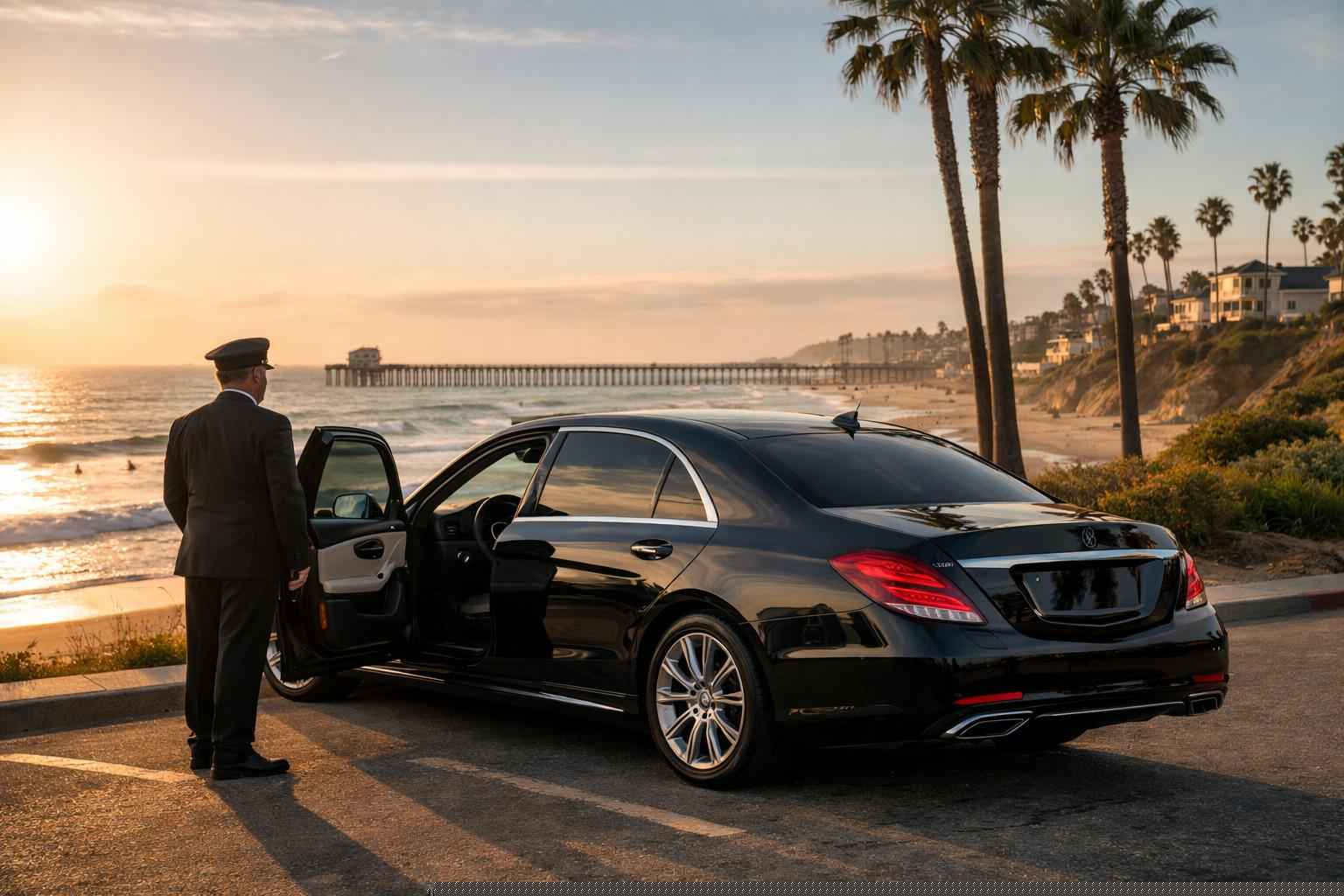 Luxury Chauffeur Service In Oceanside California