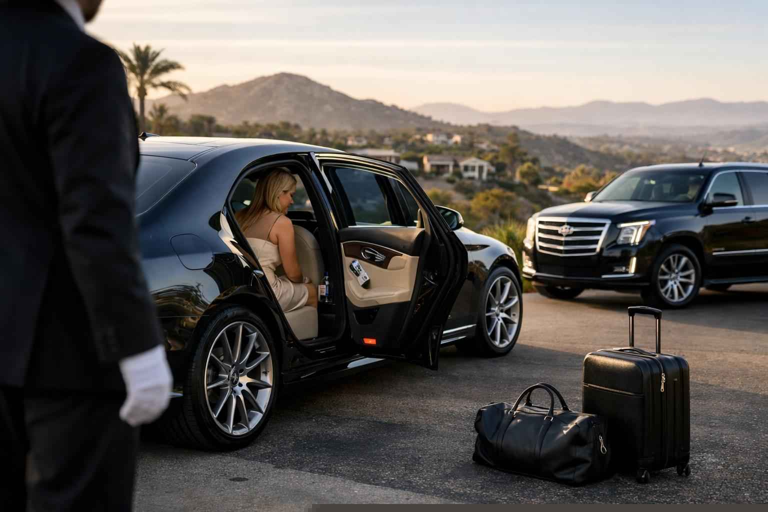 Luxury Chauffeur Service In Poway California