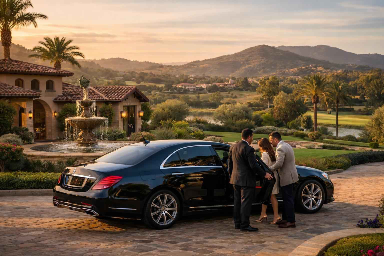 Luxury Chauffeur Service In Rancho Santa Fe California