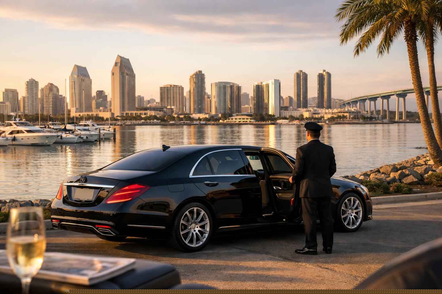 Luxury Chauffeur Service In San Diego California