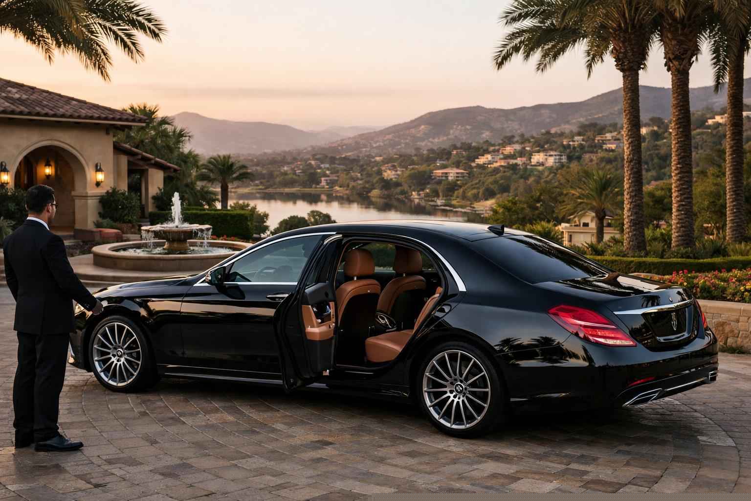 Luxury Chauffeur Service In San Marcos California