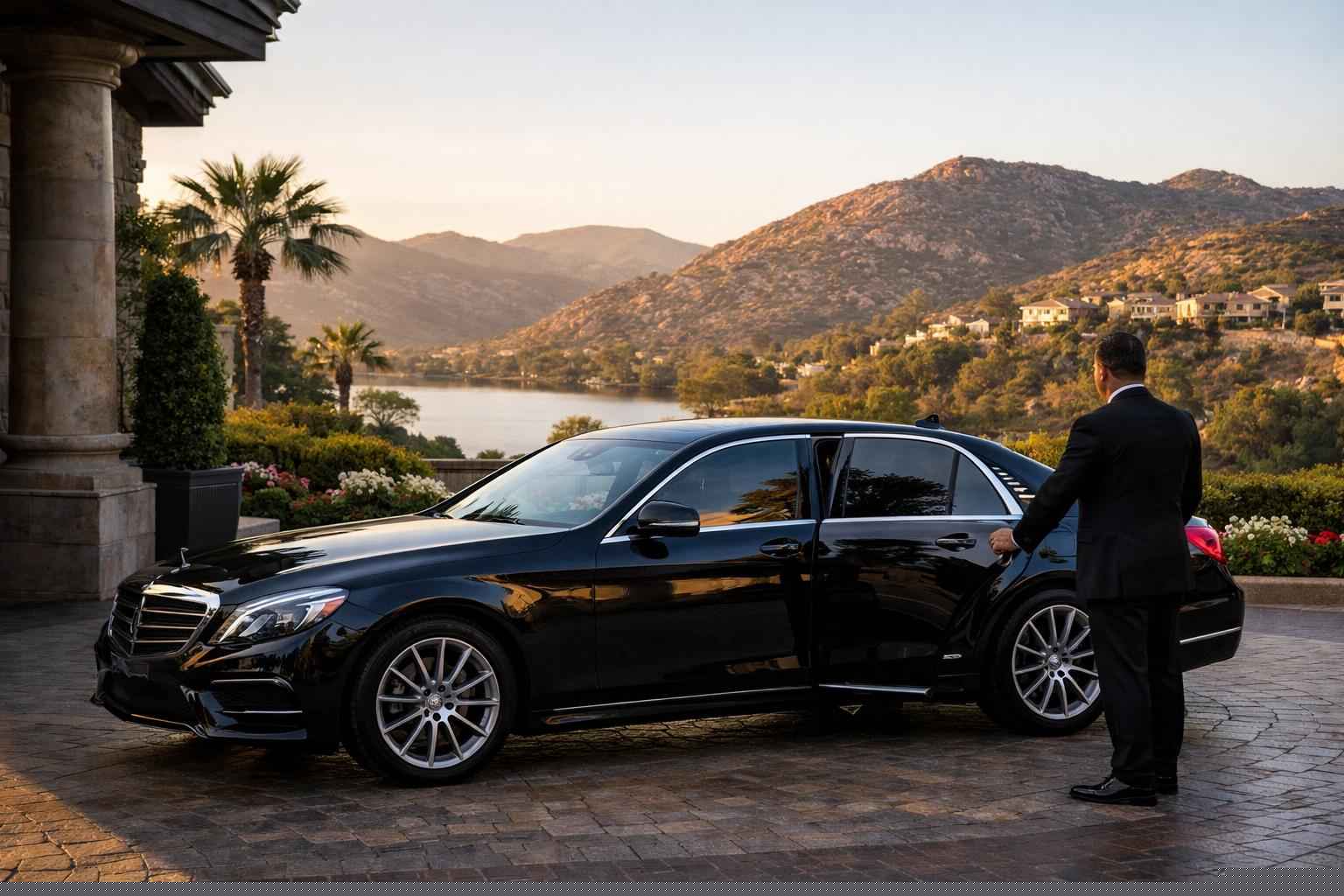 Luxury Chauffeur Service In Santee California