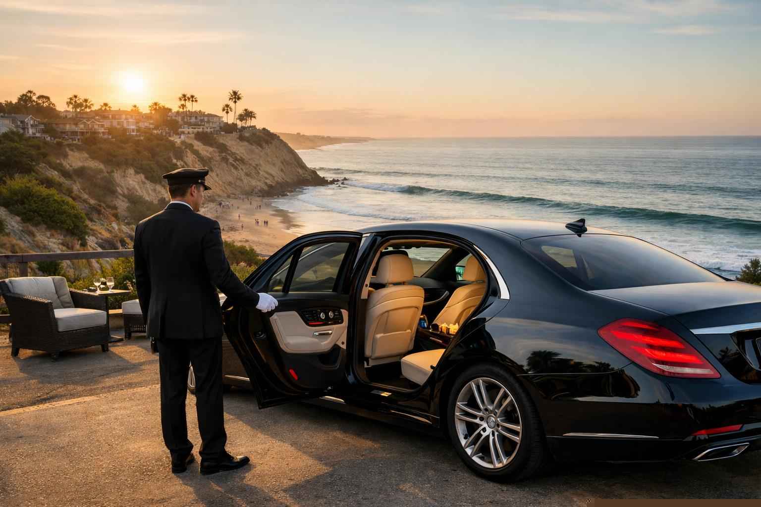 Chauffeur Service In Solana Beach California Luxury Chauffeur Service In Solana Beach California