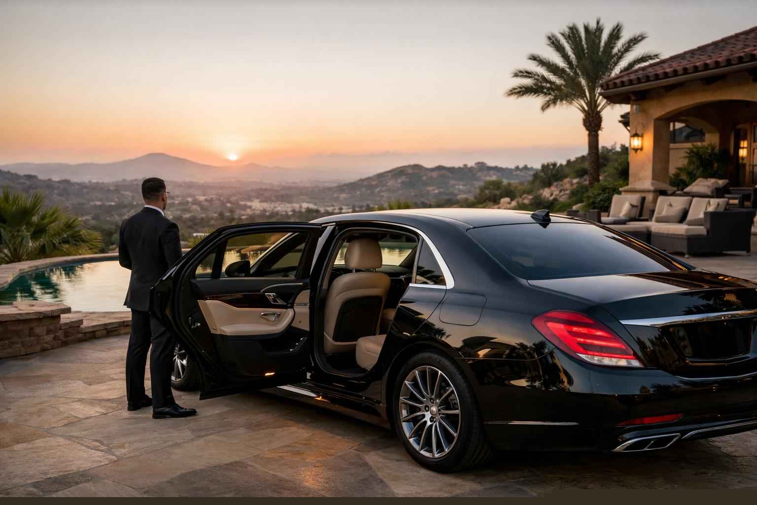 Luxury Chauffeur Service In Vista California