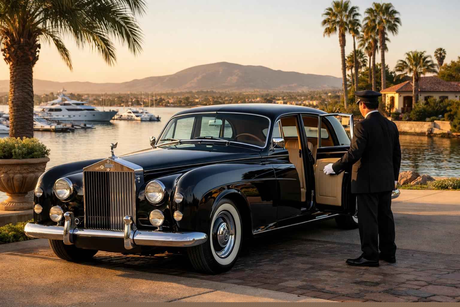 Luxury Classic Car Chauffeur Service In Chula Vista California