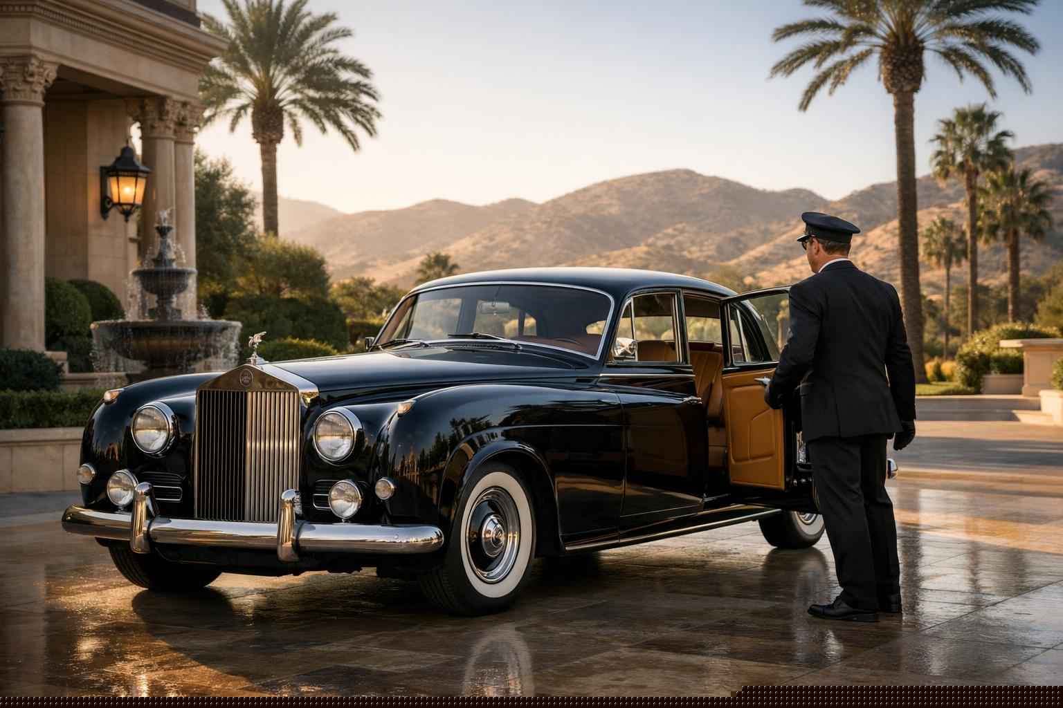 Luxury Classic Car Chauffeur Service In El Cajon California