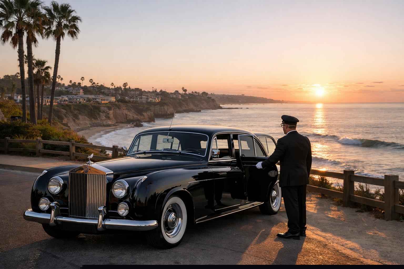 Luxury Classic Car Chauffeur Service In Encinitas California