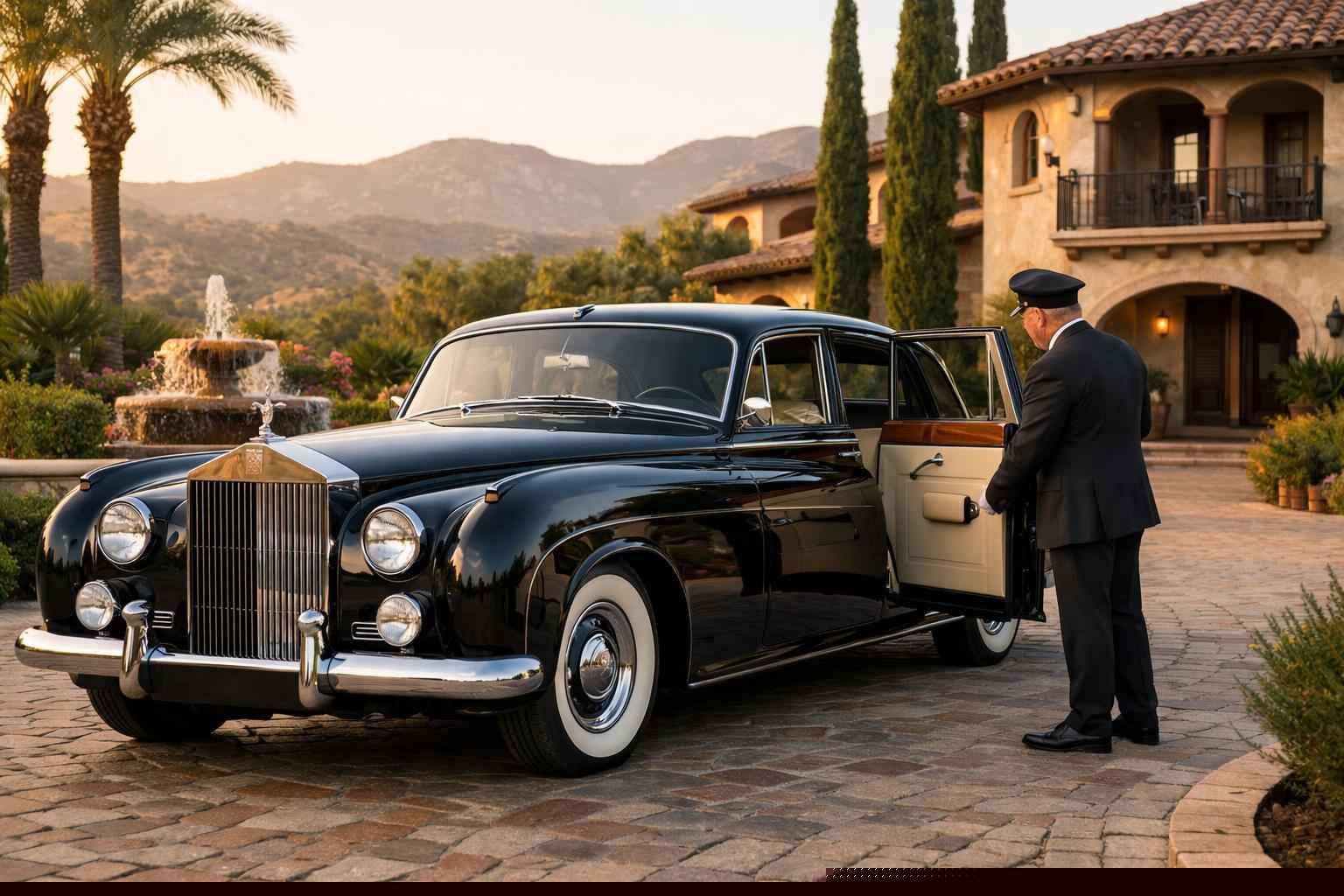 Luxury Classic Car Chauffeur Service In Escondido California