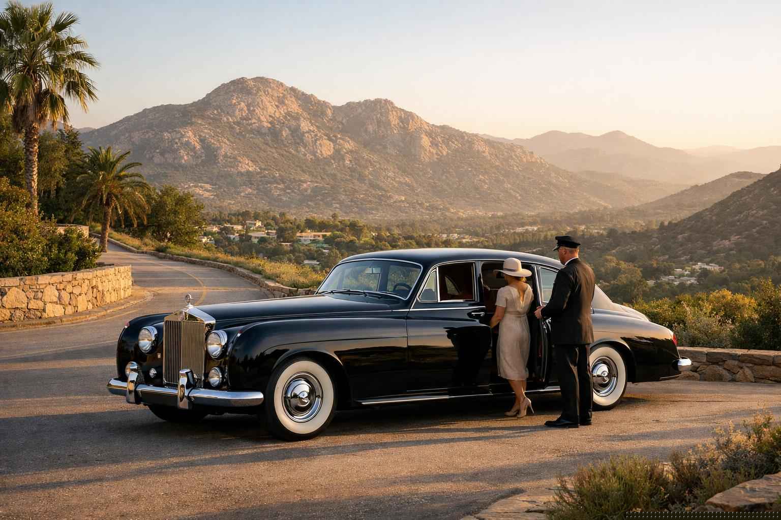 Classic Car Chauffeur Service In Granite Hills California Luxury Classic Car Chauffeur Service In Granite Hills California