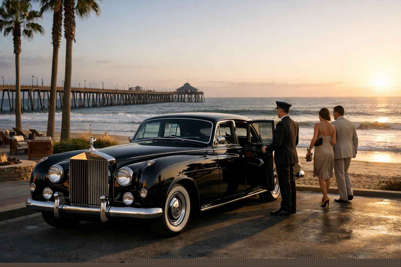Luxury Classic Car Chauffeur Service In Imperial Beach California