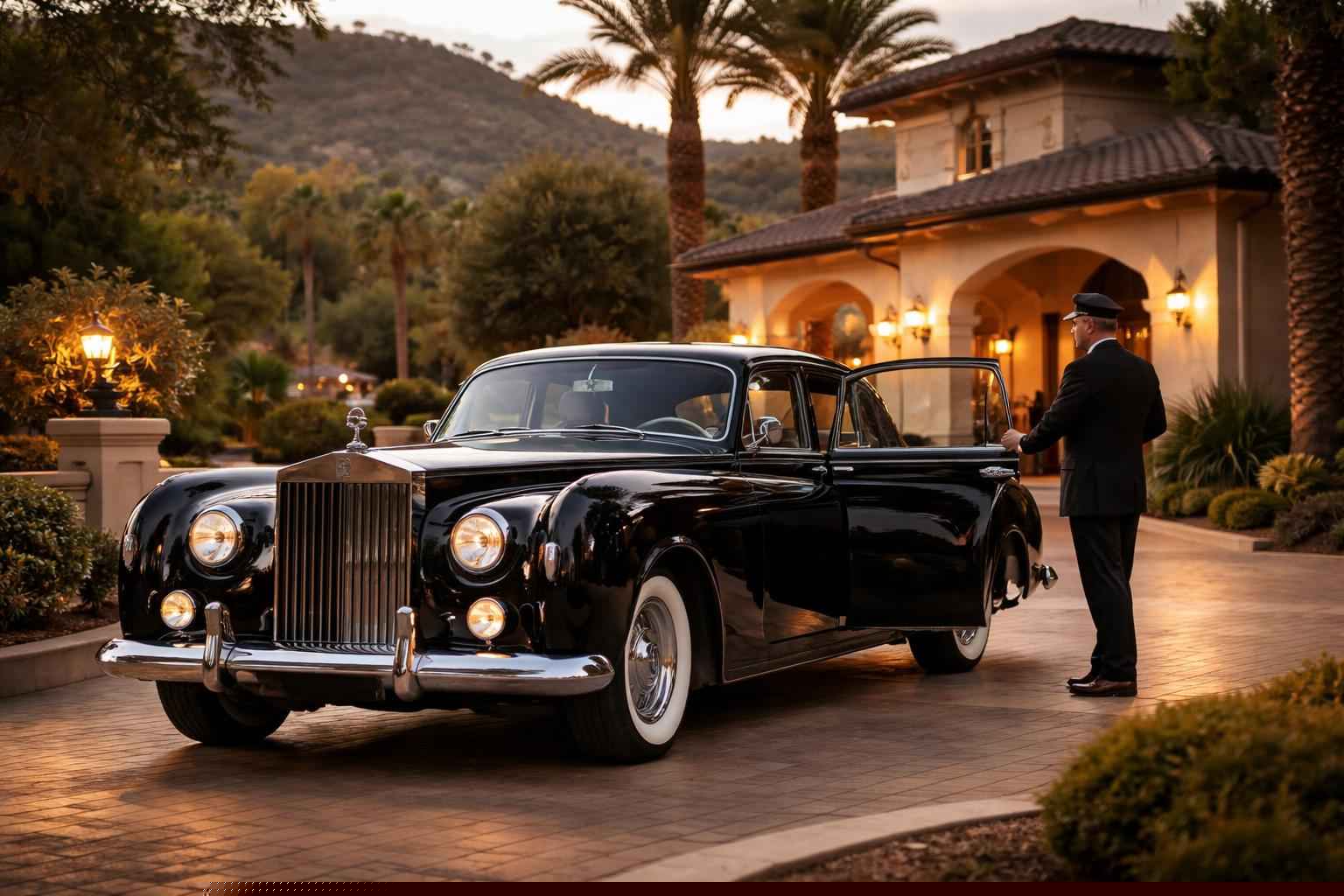 Luxury Classic Car Chauffeur Service In Jamul California