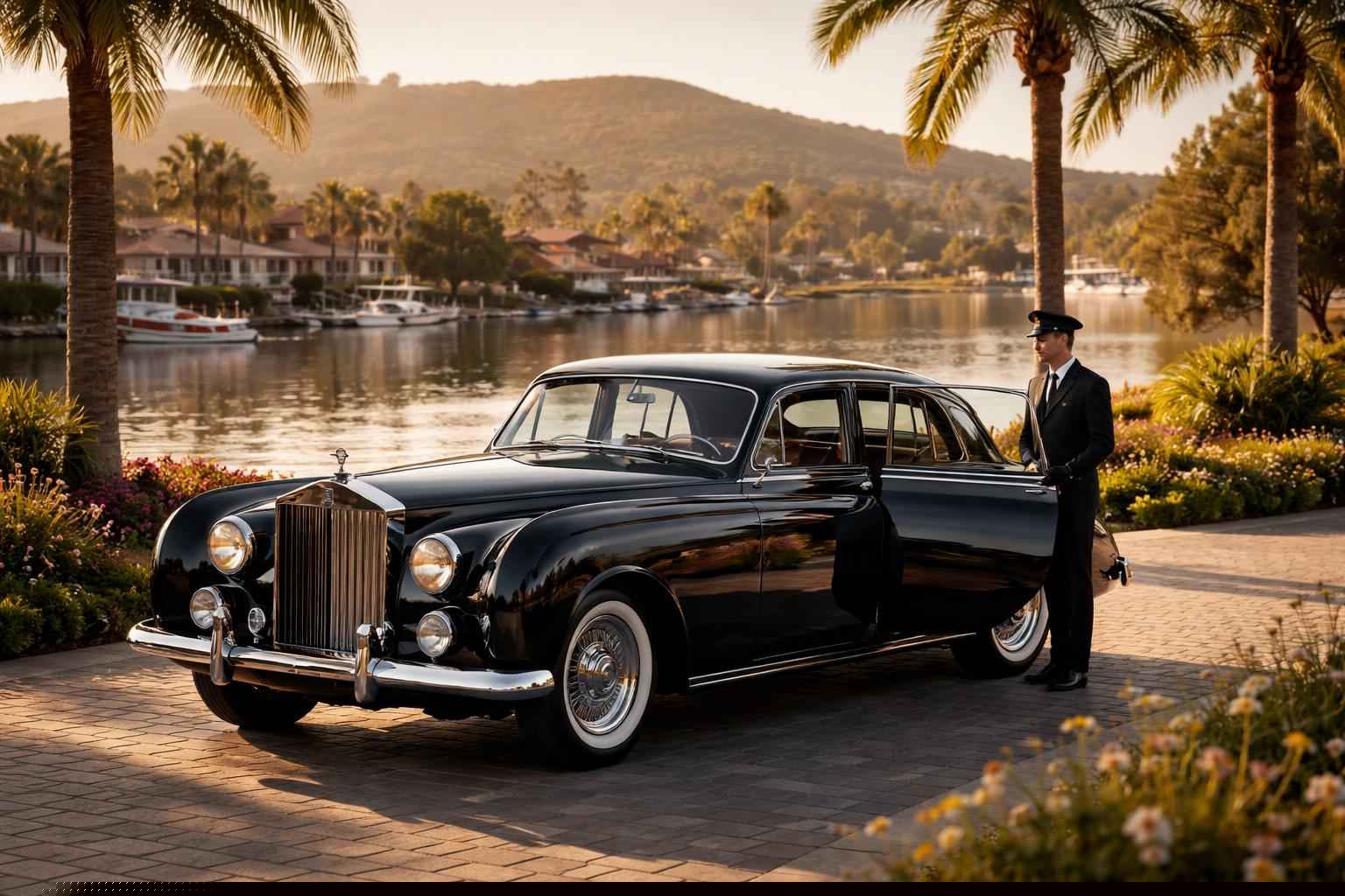 Luxury Classic Car Chauffeur Service In Lake San Marcos California