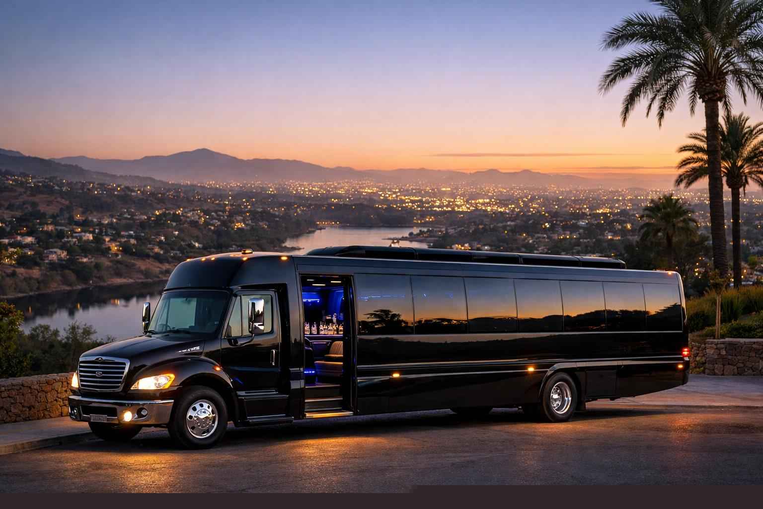 Luxury Limo Bus Rental In La Mesa California