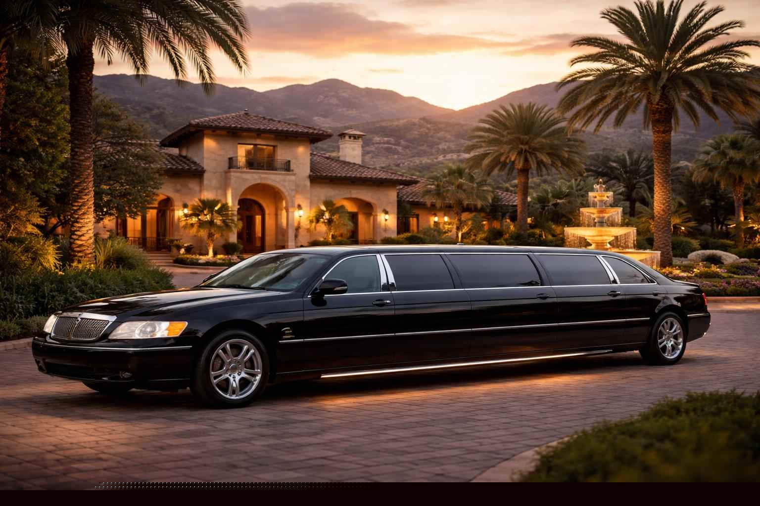 Limo Rental In Alpine California Luxury Limo Rental In Alpine California