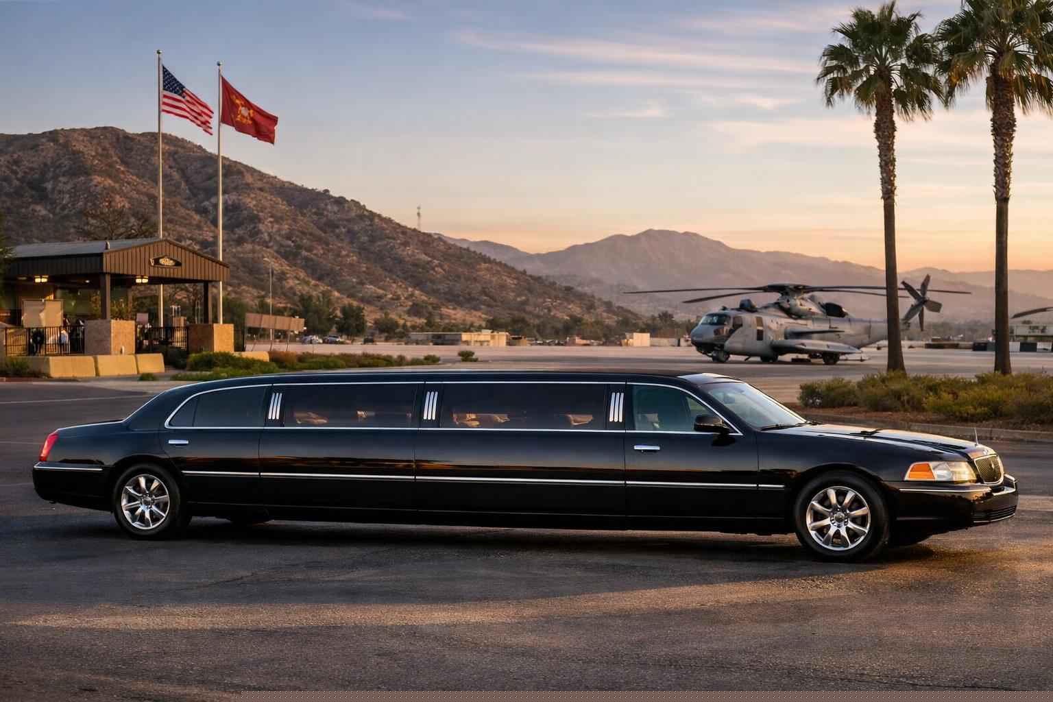 Limo Rental In Camp Pendleton South California Luxury Limo Rental In Camp Pendleton South California