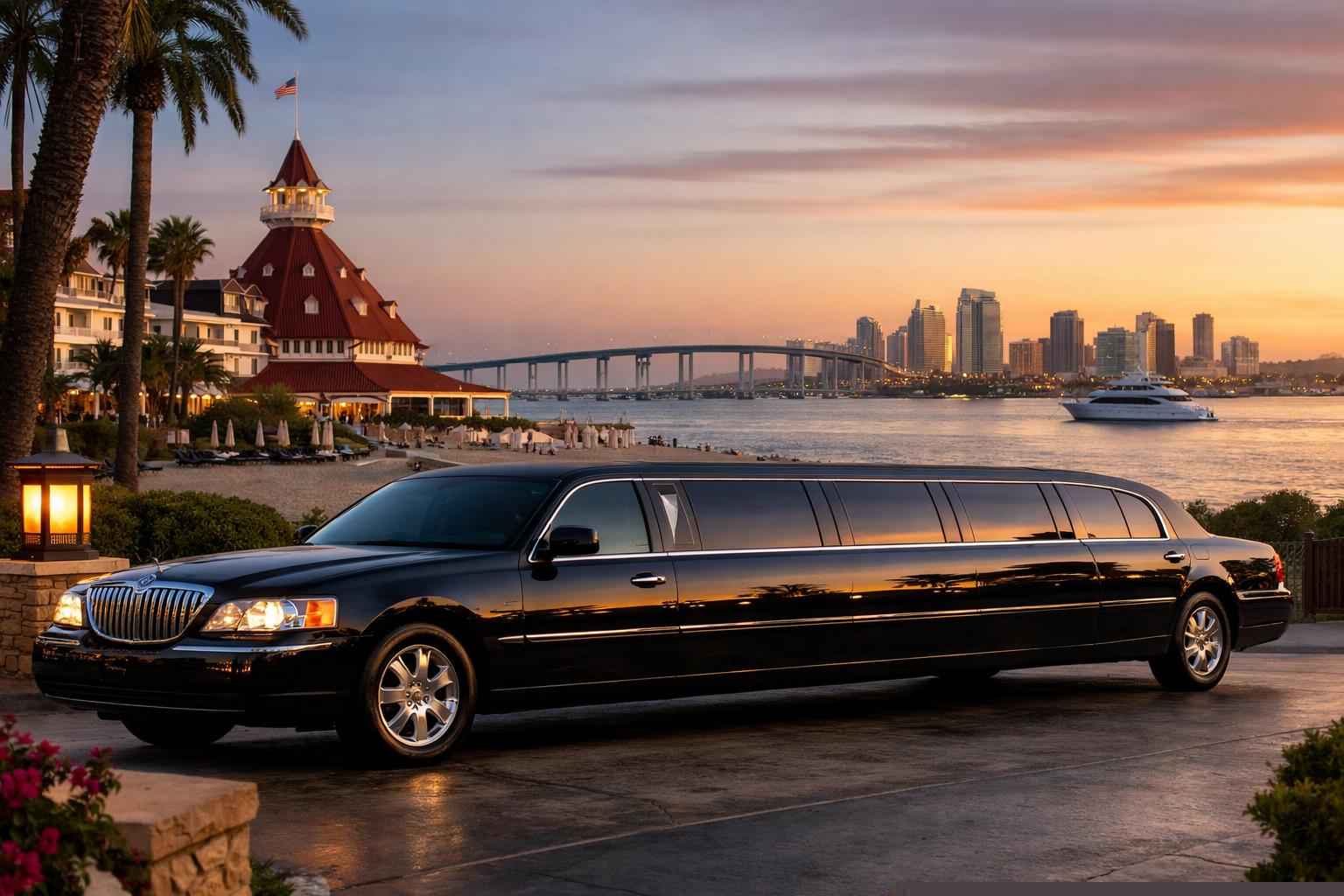 Luxury Limo Rental In Coronado California