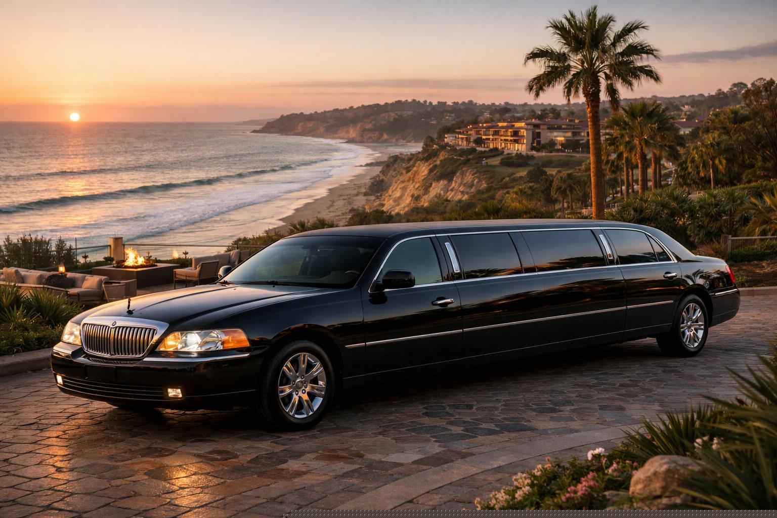 Luxury Limo Rental In Del Mar California